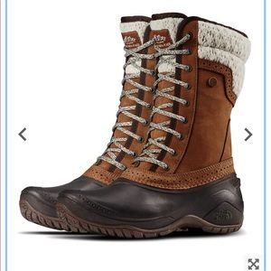 Women’s North Face  Shellista II Mid Boots worn 1x